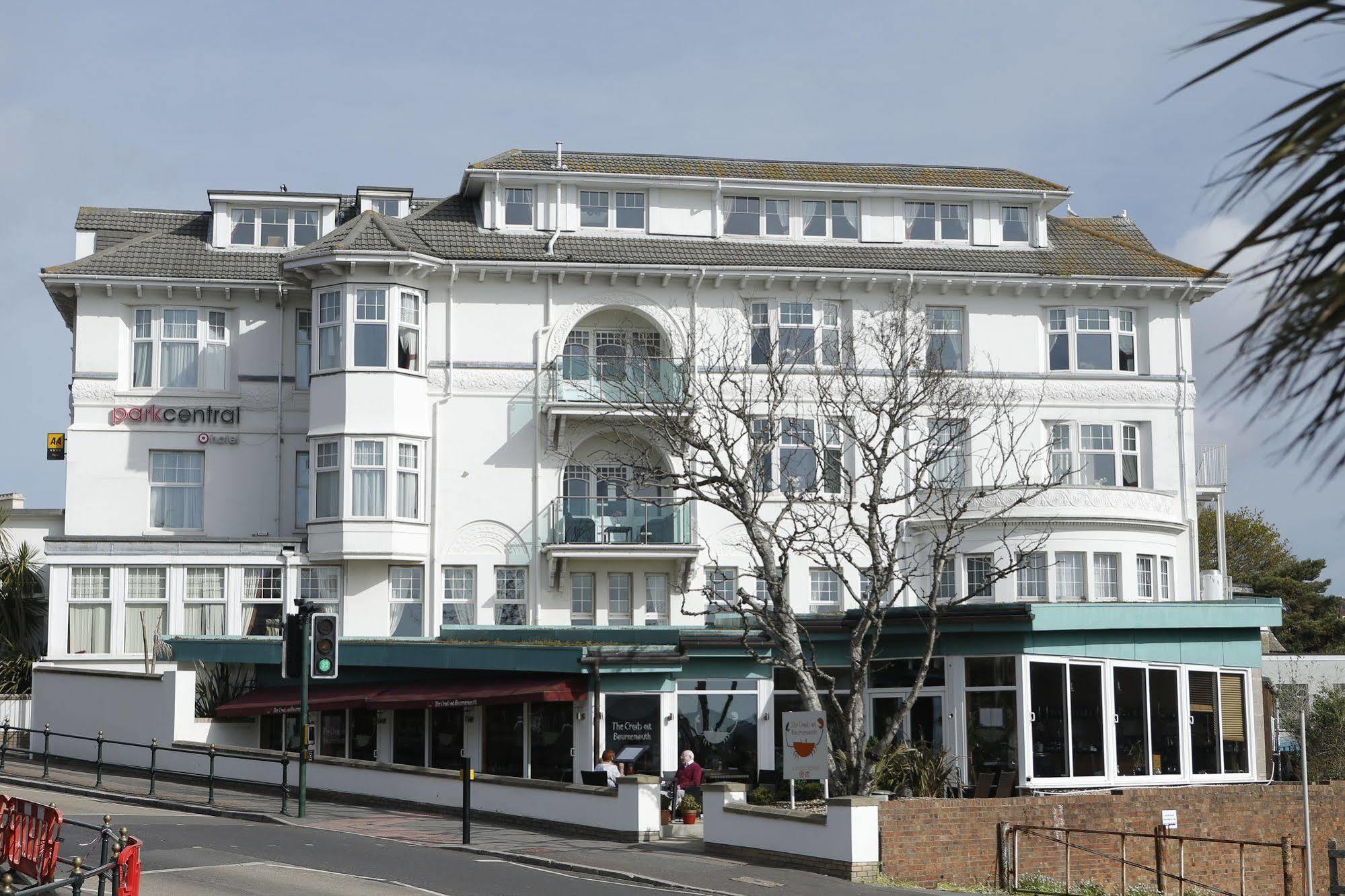 Park Central Hotel Bournemouth Exteriér fotografie