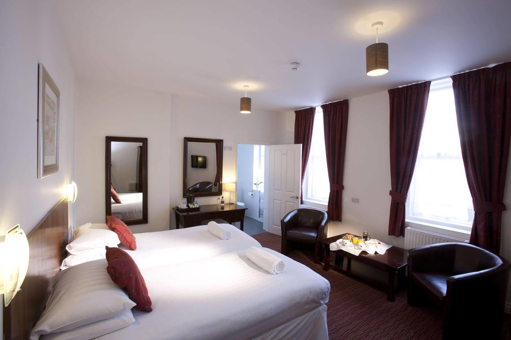 Park Central Hotel Bournemouth Exteriér fotografie