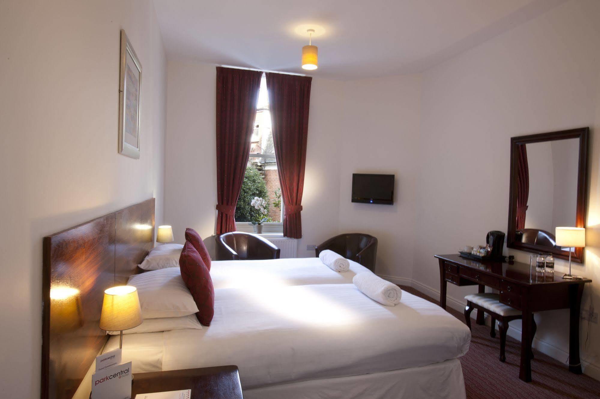 Park Central Hotel Bournemouth Exteriér fotografie